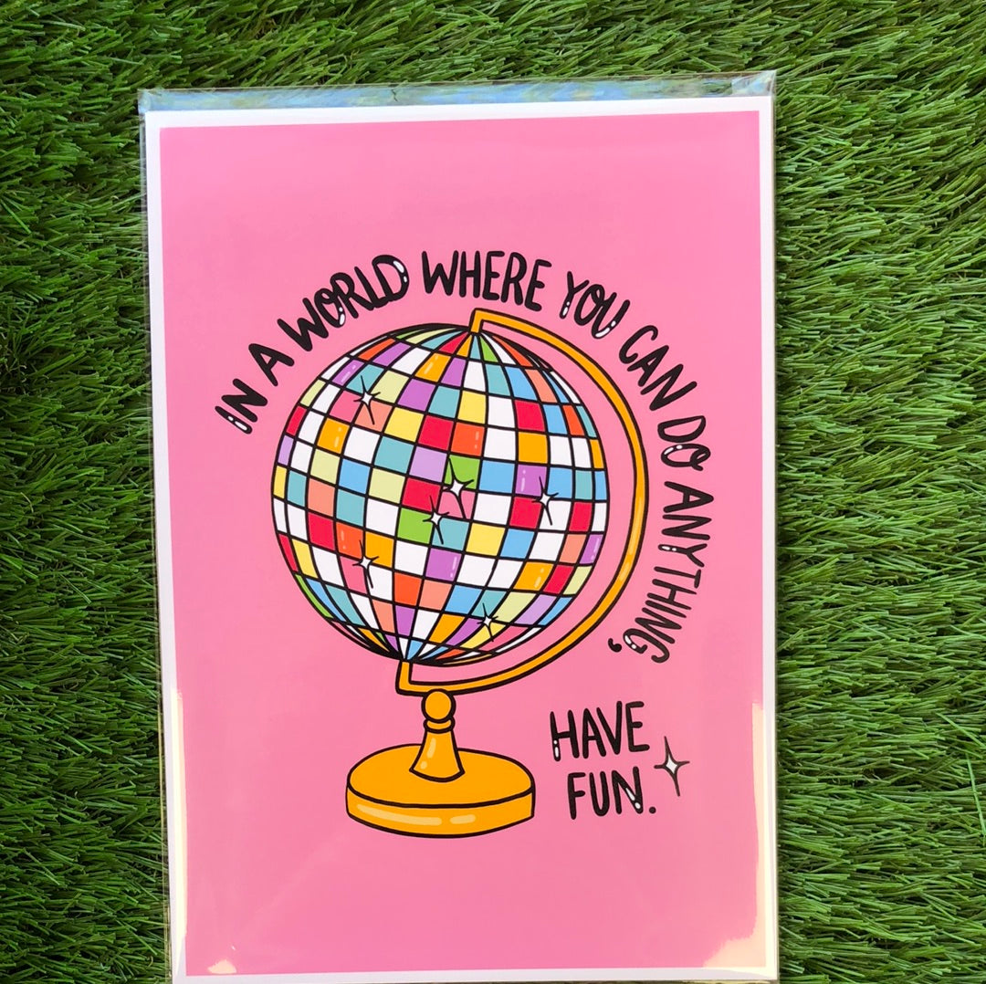 A5 Prints - Sinead and Peggy