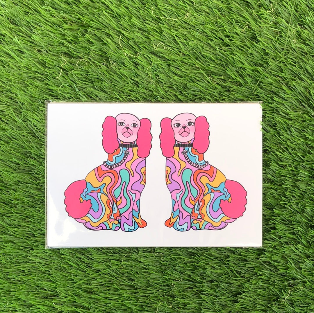 A6 Postcard Prints - Sinead and Peggy