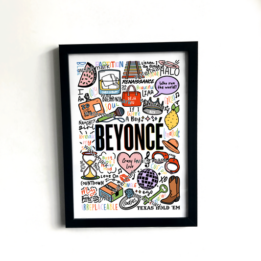 5x7” Print by Destiny May Design