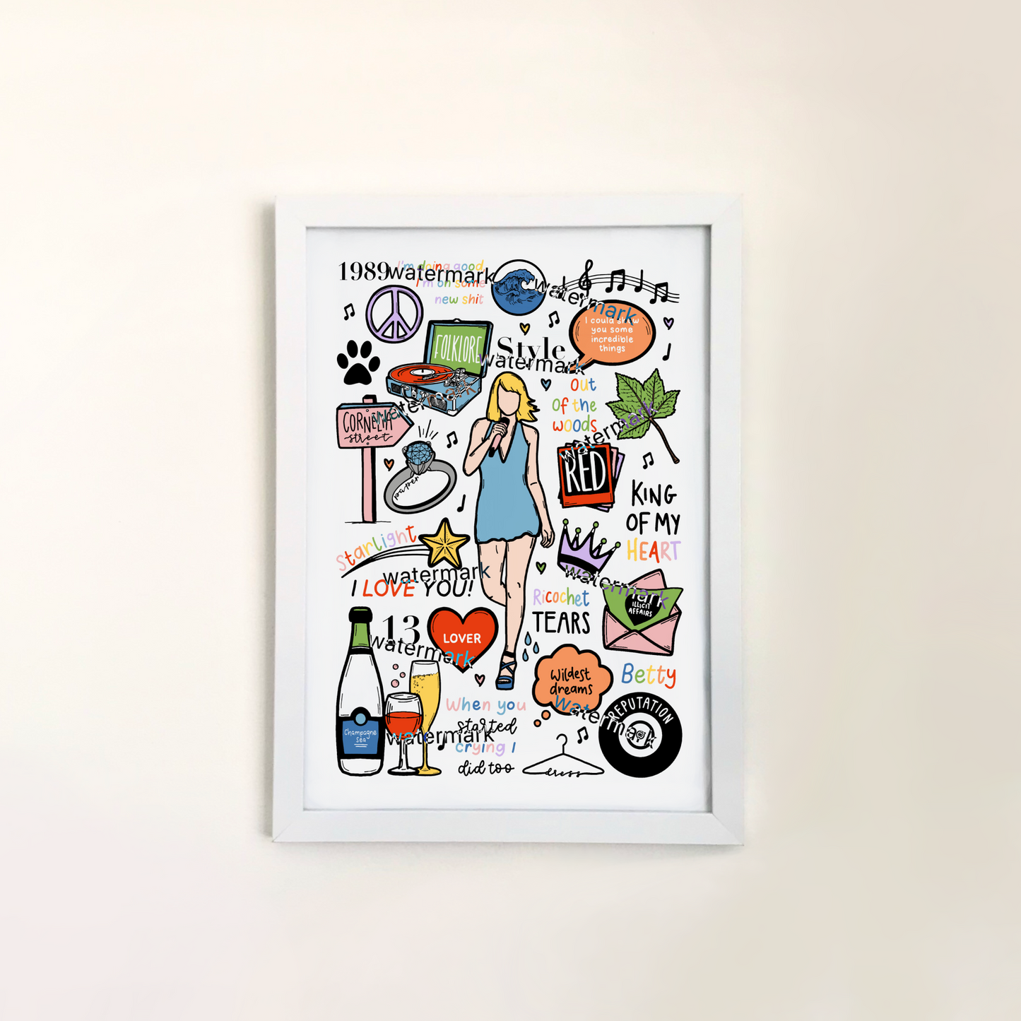 A4 Print by Destiny May Design