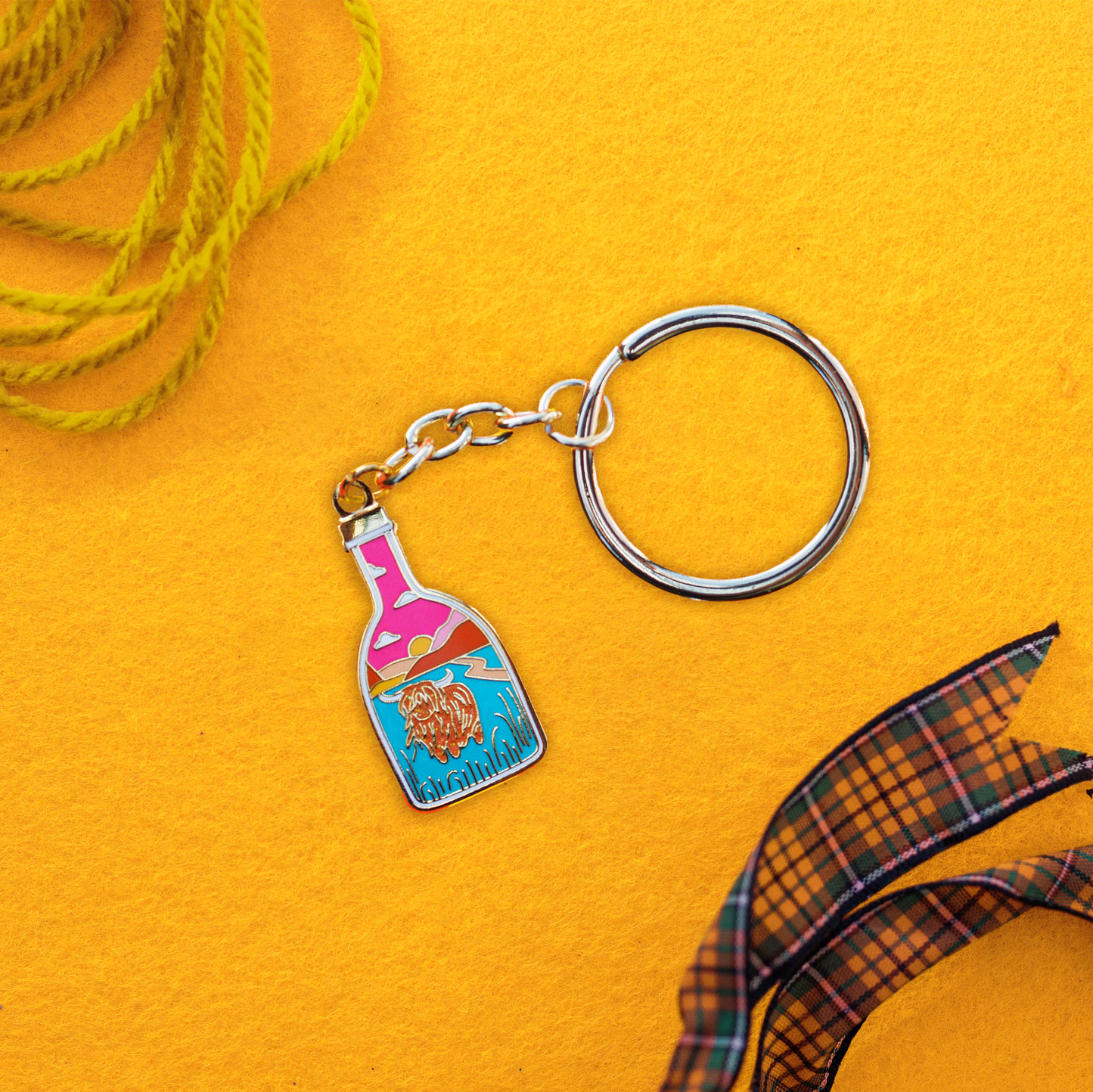 Keyrings by Juniper Fox Designs