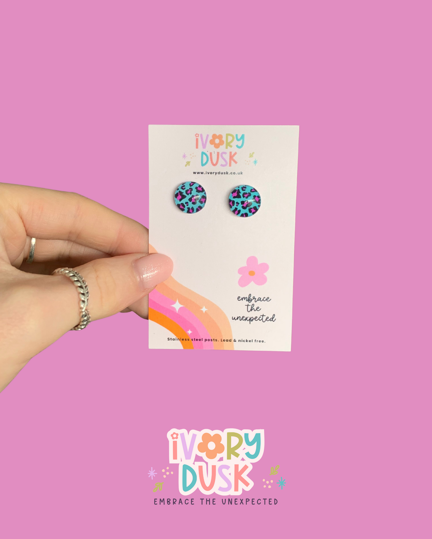 Earrings by Ivory Dusk