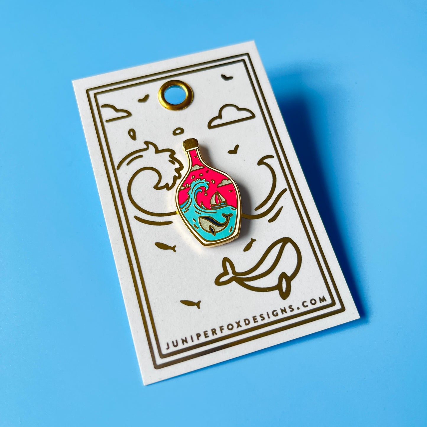 Pins by Juniper Fox Designs