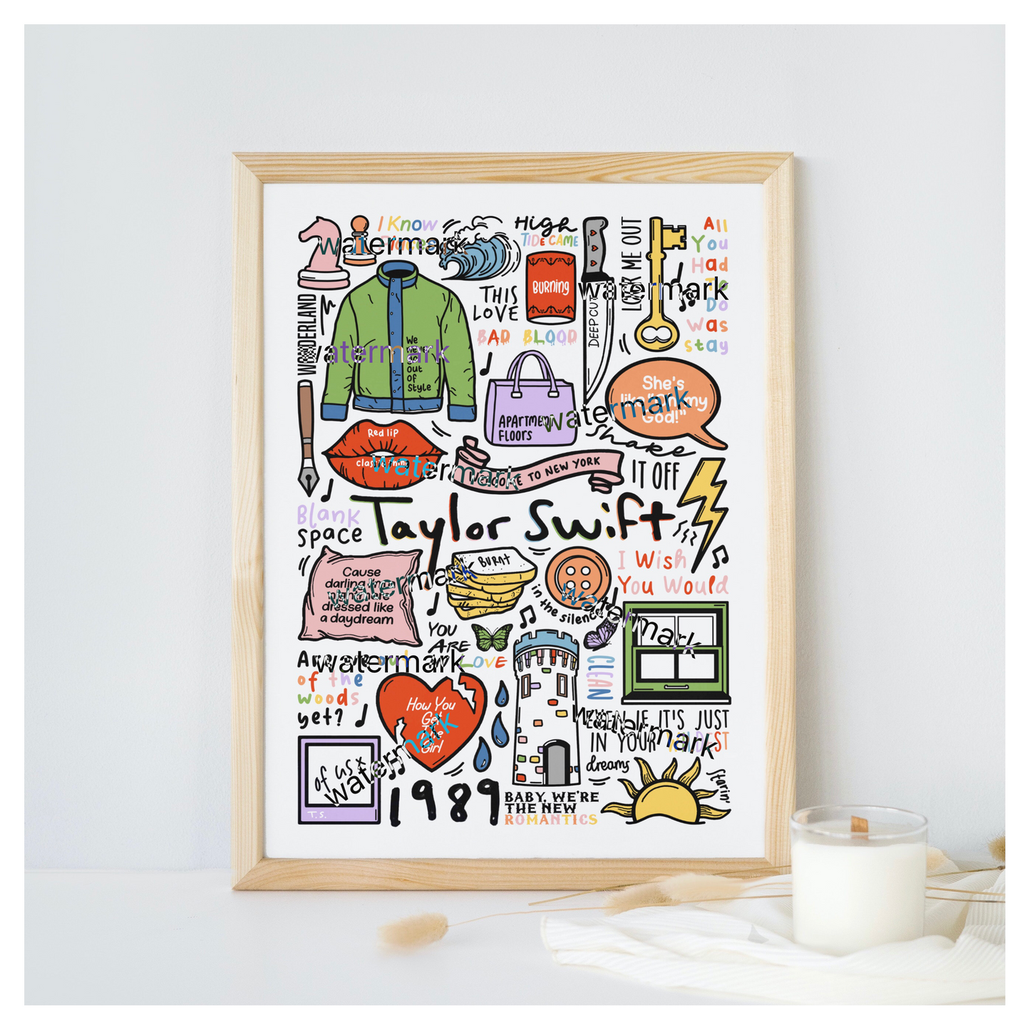 A3 Print by Destiny May Design