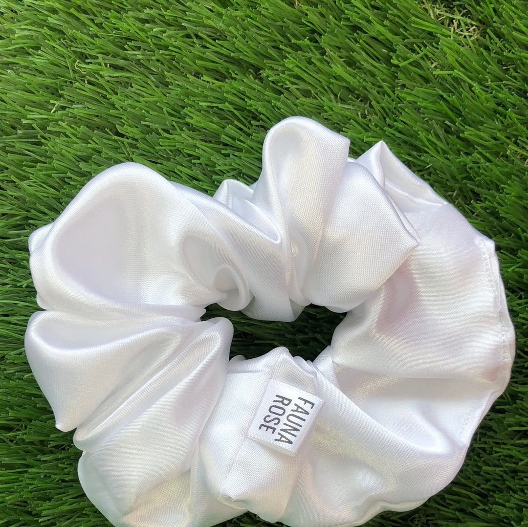 Mini Satin Scrunchies by Fauna Rose