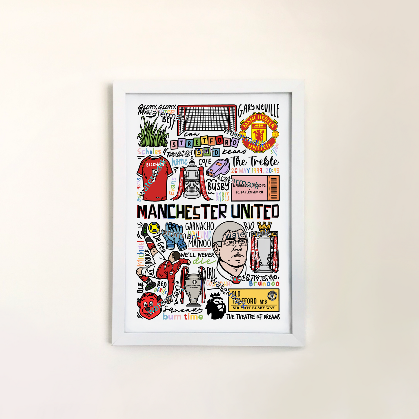 A3 Print by Destiny May Design