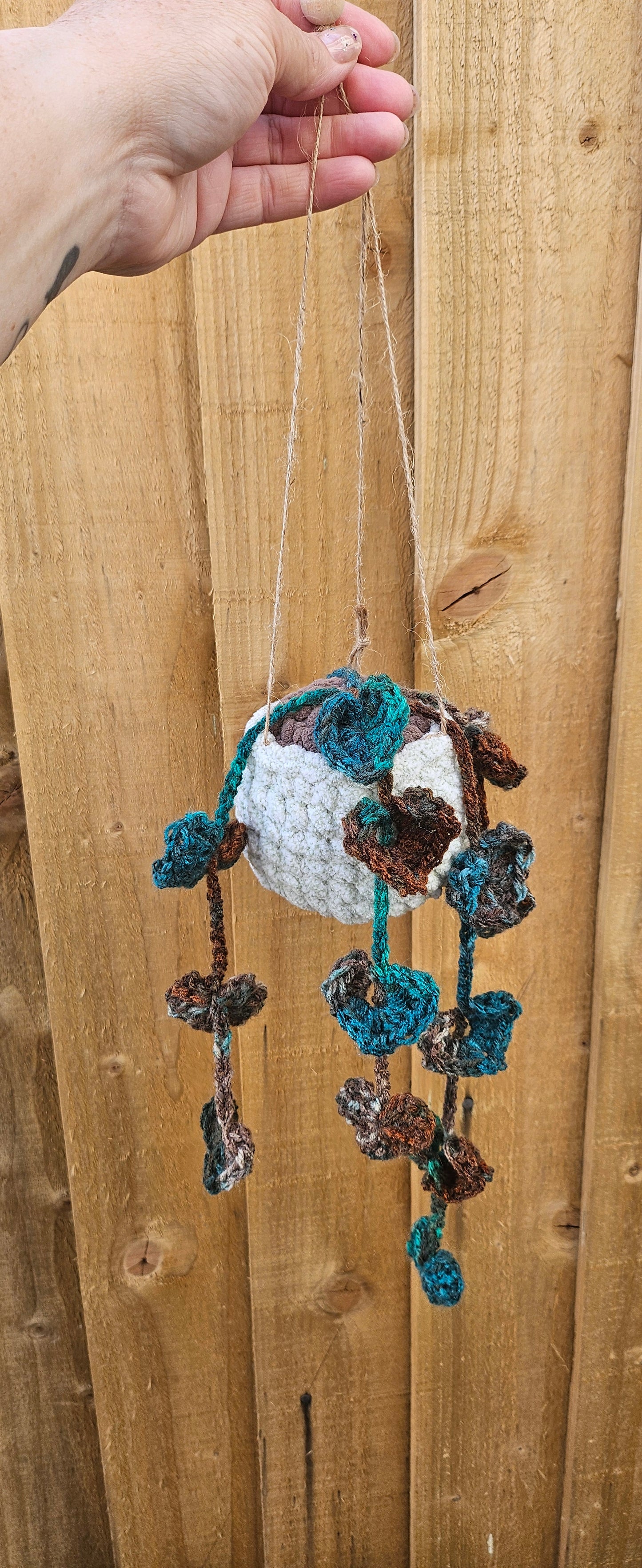 Hanging Plant by My Quirky Craft Corner