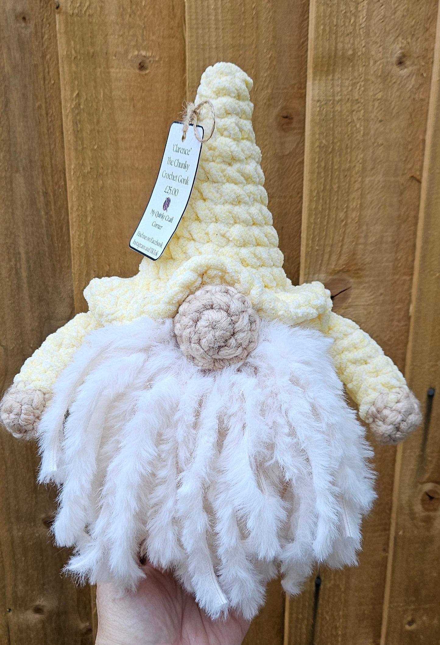 Chunky Crochet Gonk by My Quirky Craft Corner