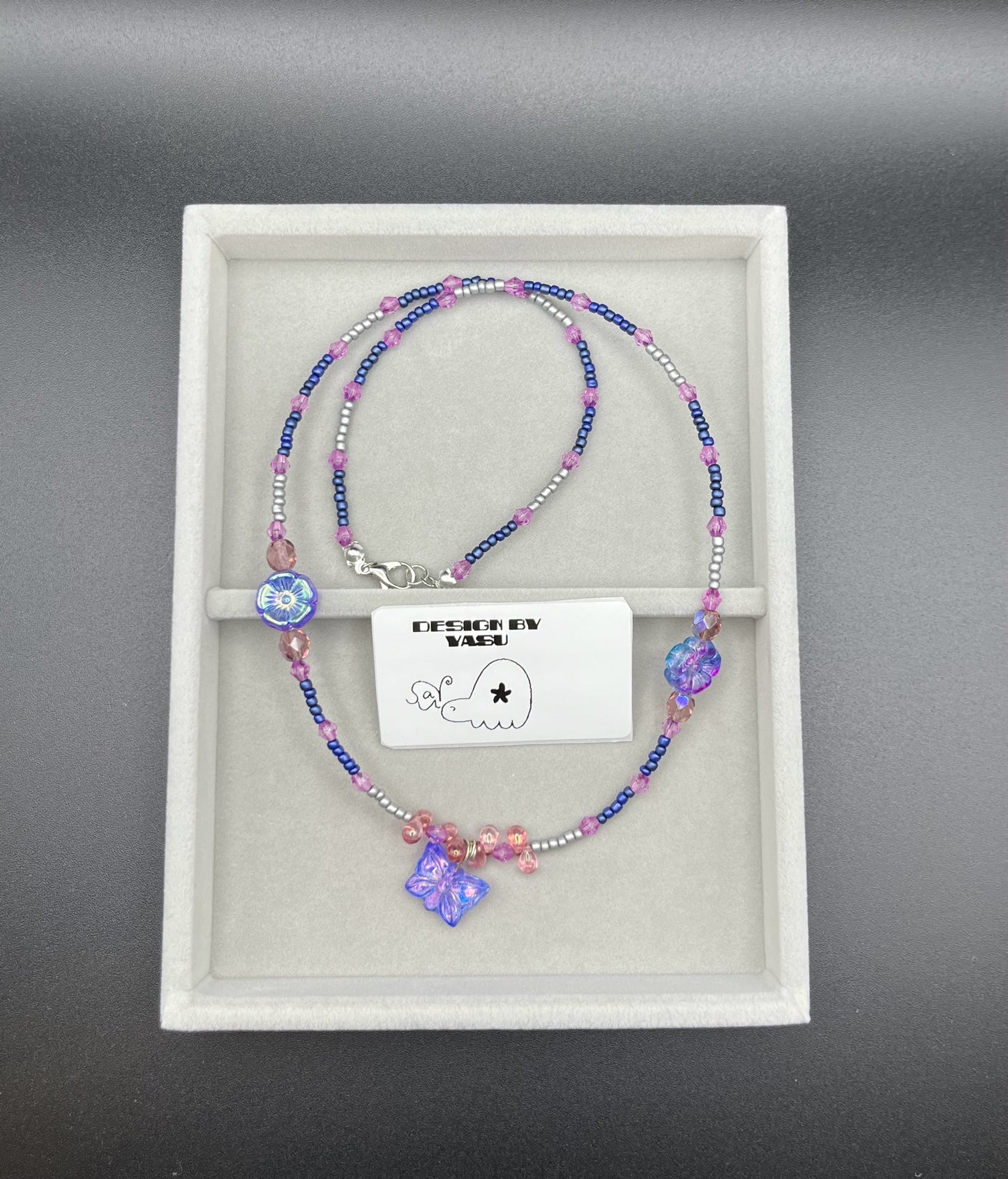 Designed by Yasu Necklace