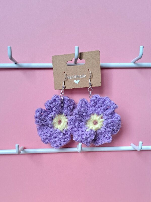 Big Earrings by A. Bean. Doodles