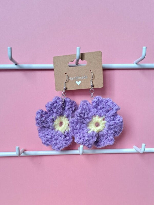 Big Earrings by A. Bean. Doodles
