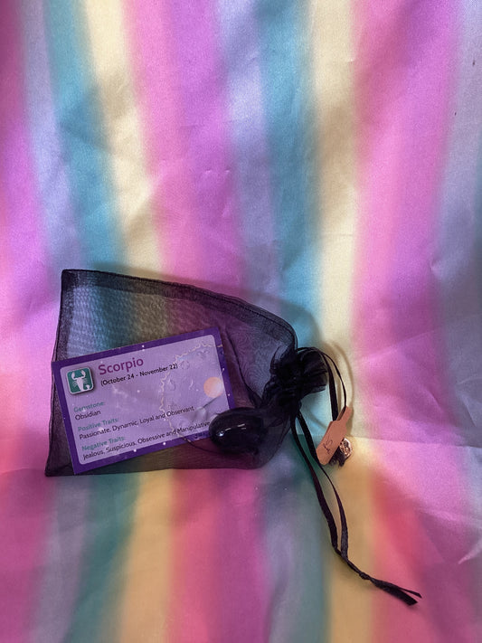 Pisces Zodiac Crystal by Nu-Ra Majik