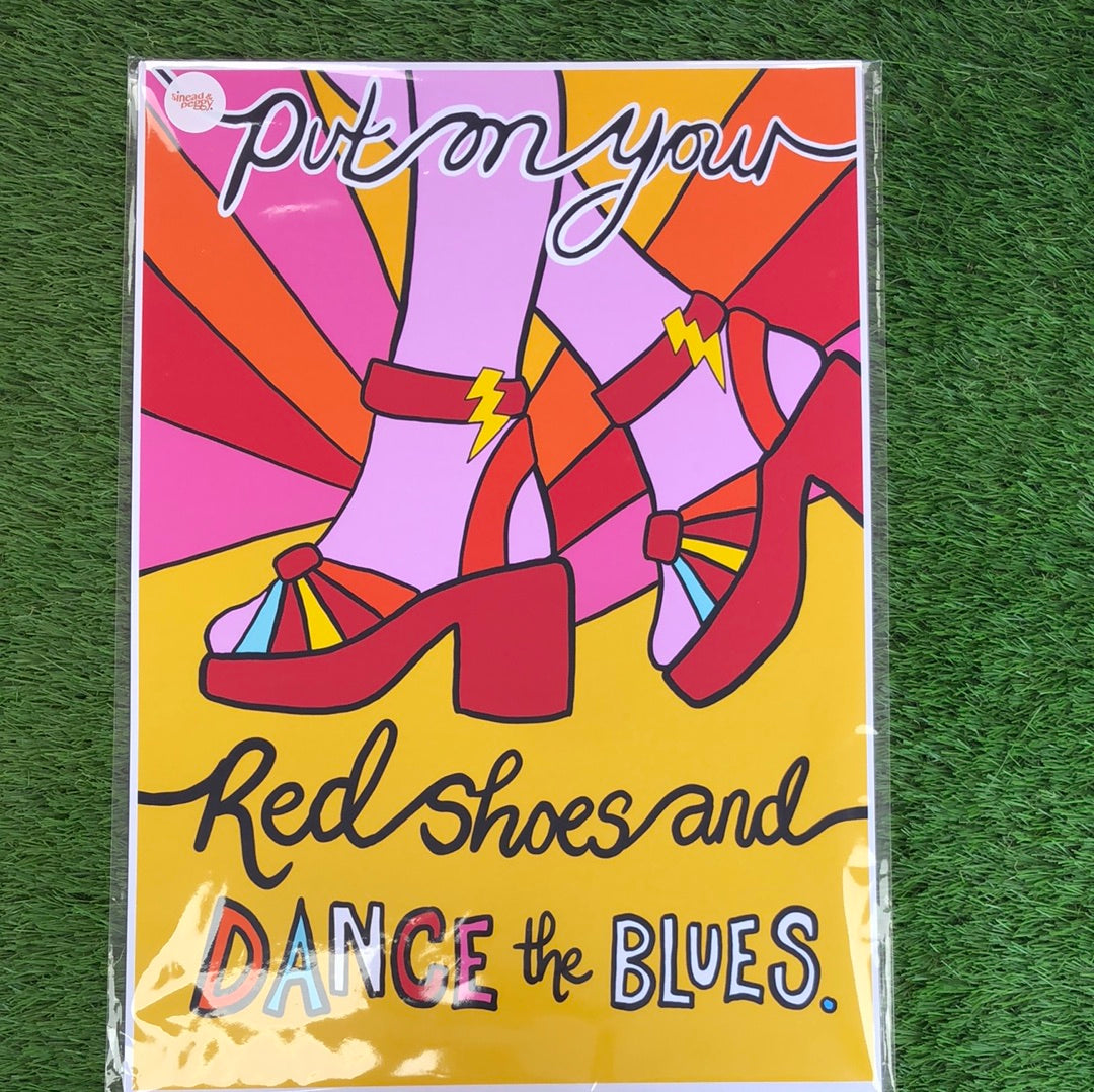 A5 Prints - Sinead and Peggy