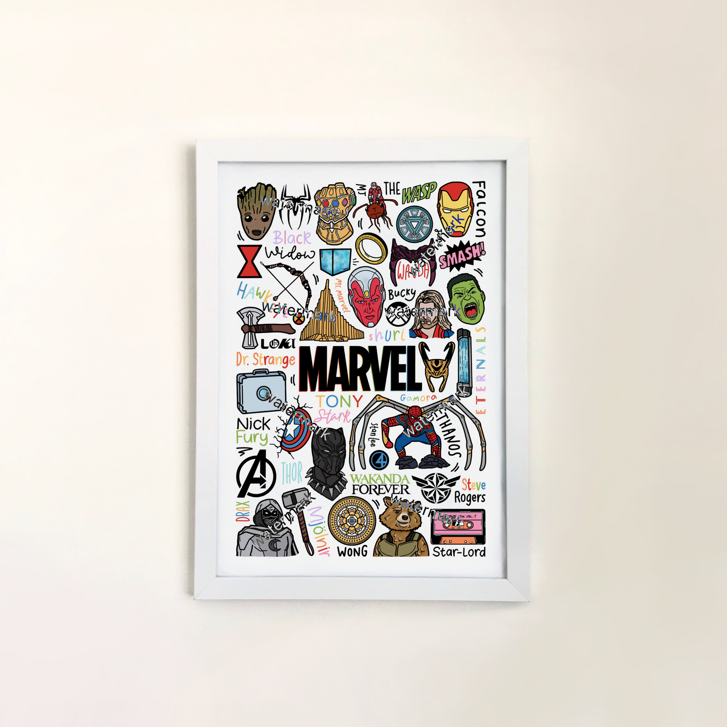 A3 Print by Destiny May Design