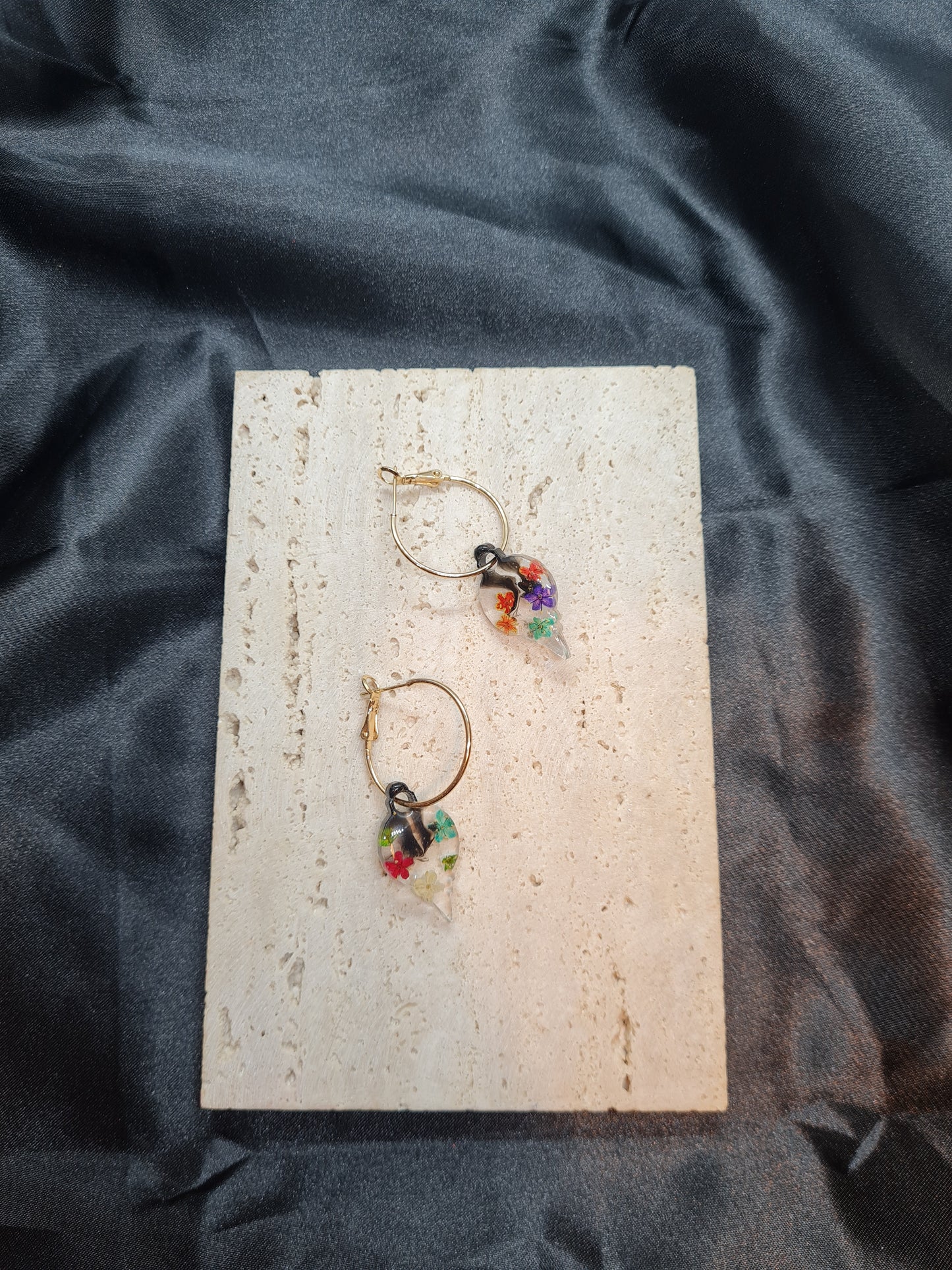 Resin Earrings by Tiger Lily Resin