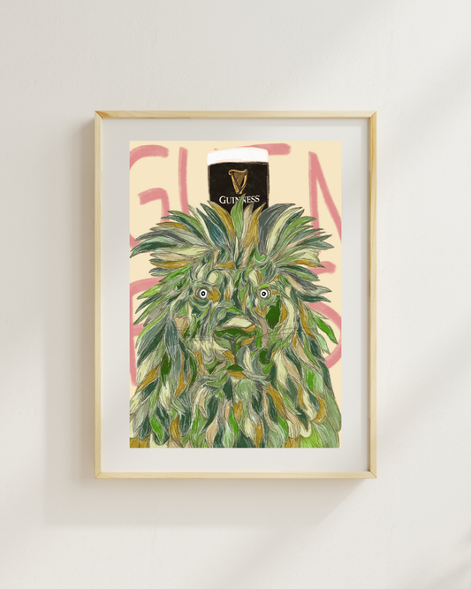 King G A5 Print by March & Butler