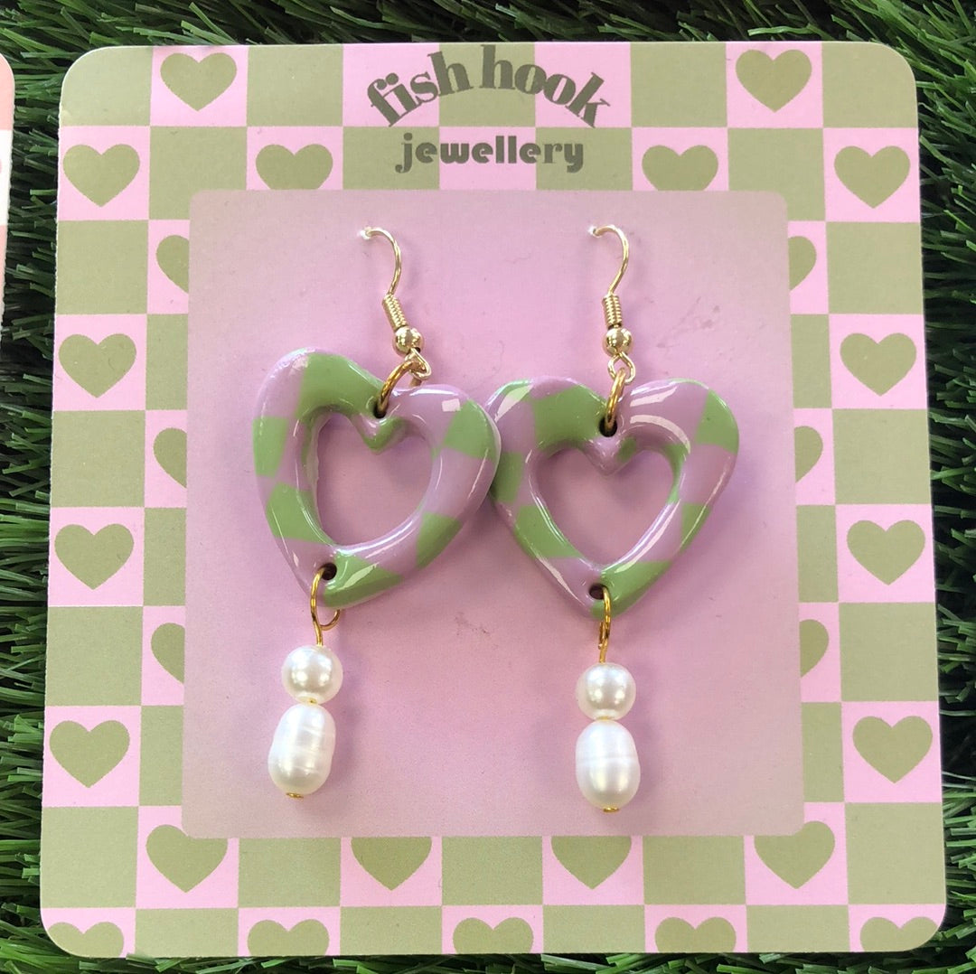 Fish Hook Earrings £15