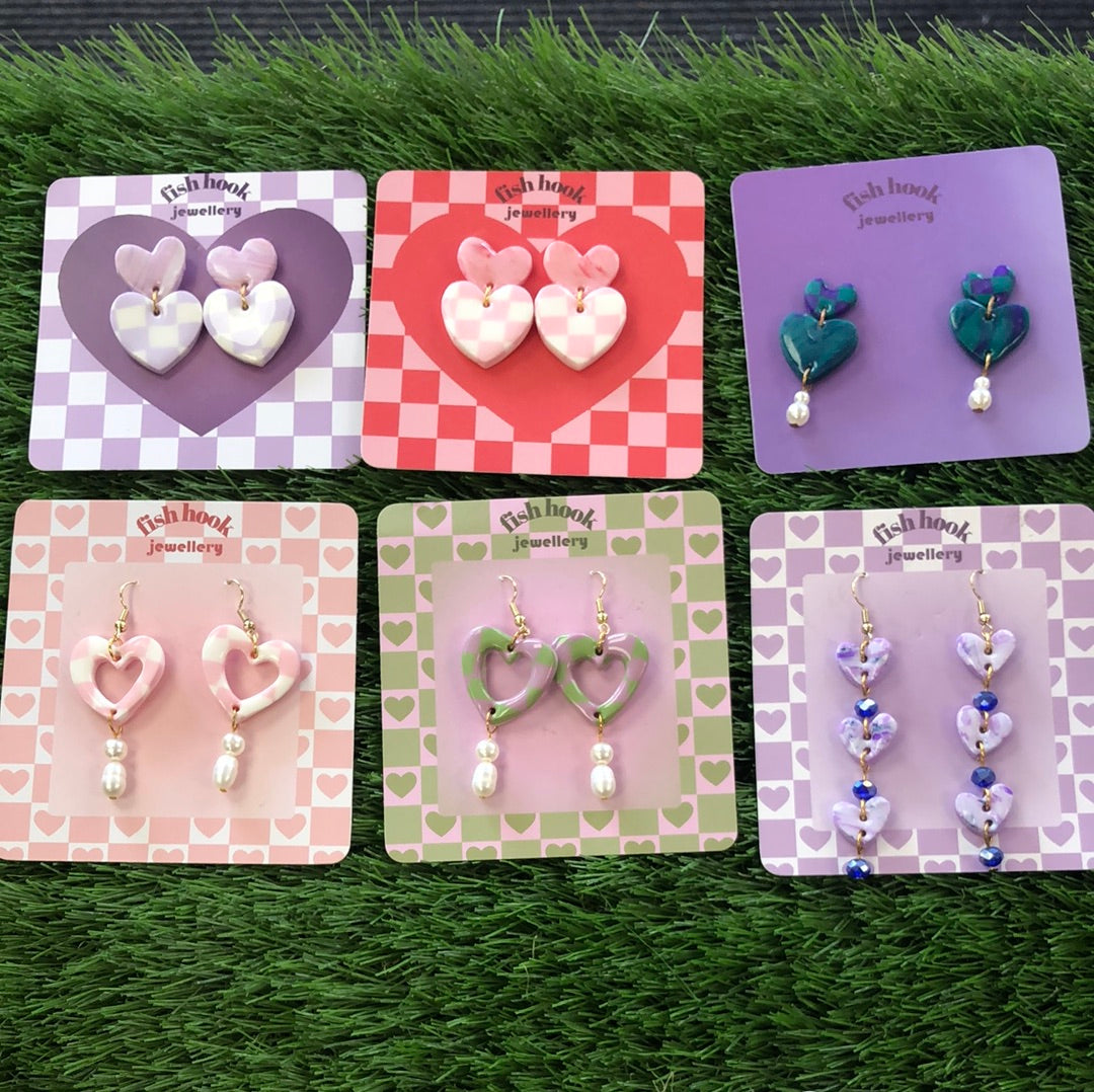 Fish Hook Earrings £15