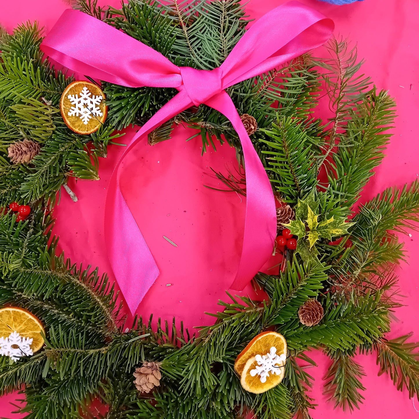 Christmas Wreath-Making Workshop