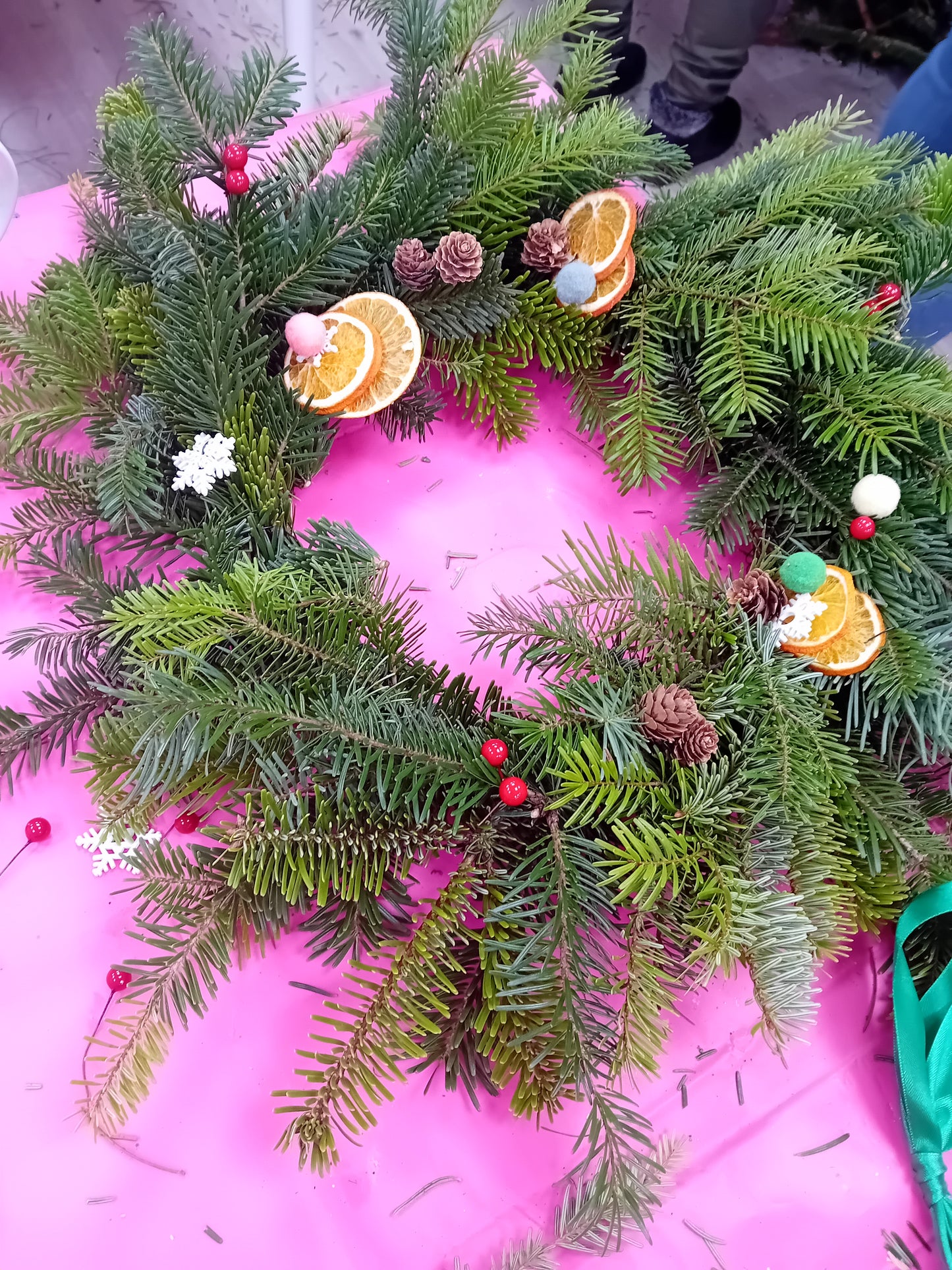Christmas Wreath-Making Workshop