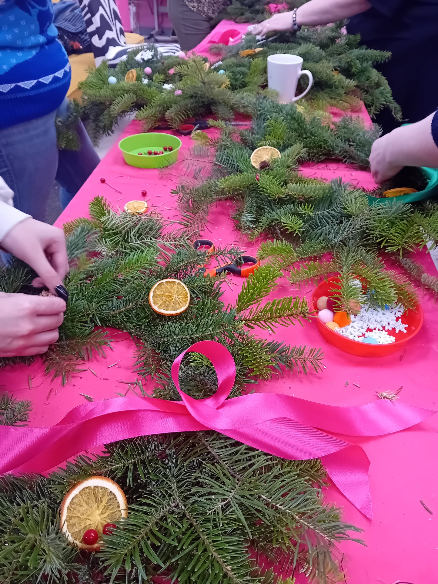 Christmas Wreath-Making Workshop