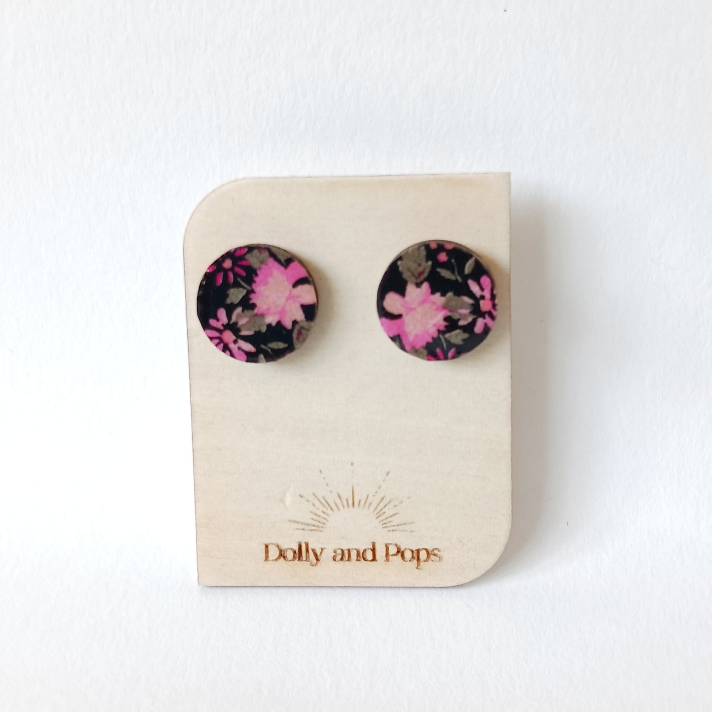 Stud earrings - Dolly & Pops
