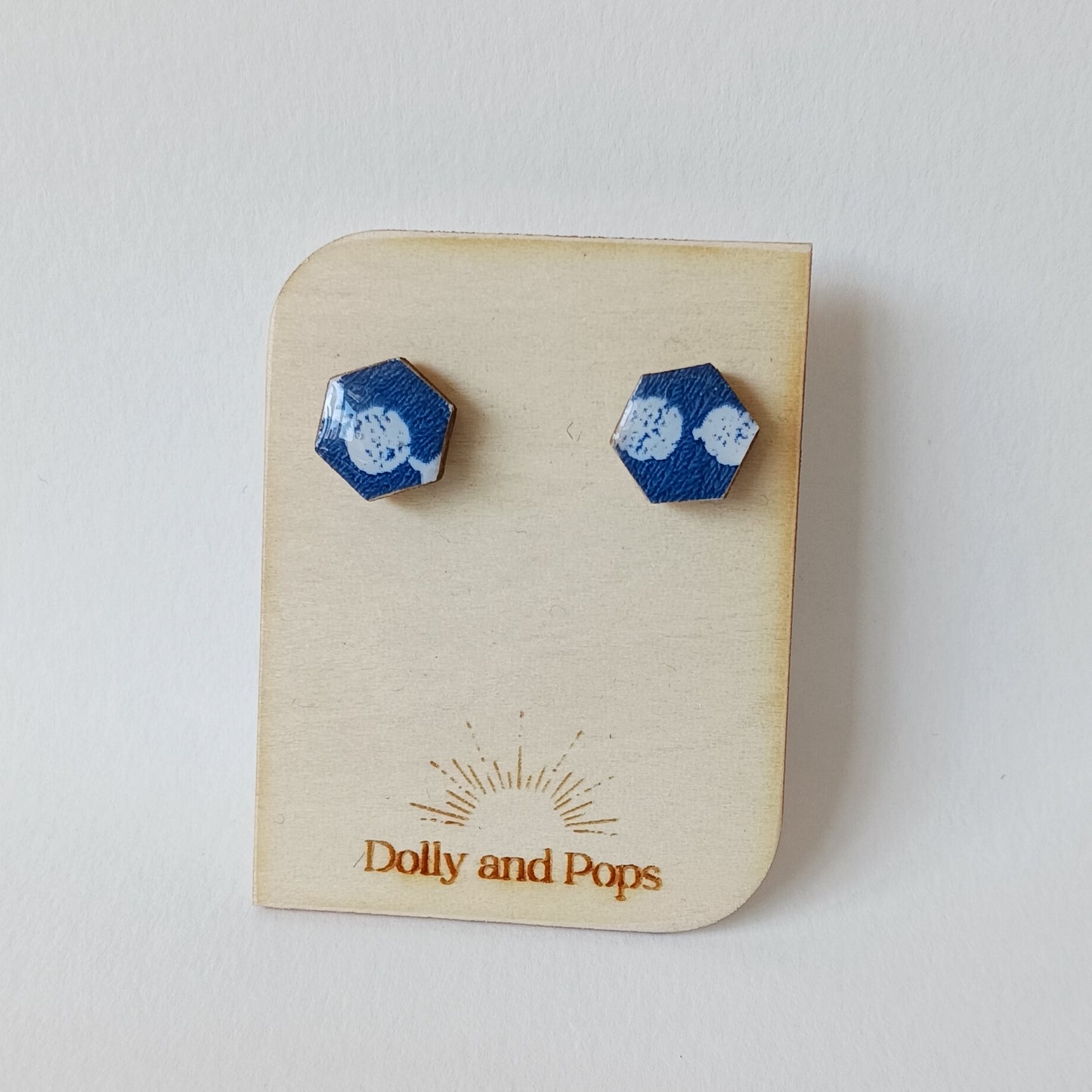 Stud earrings - Dolly & Pops