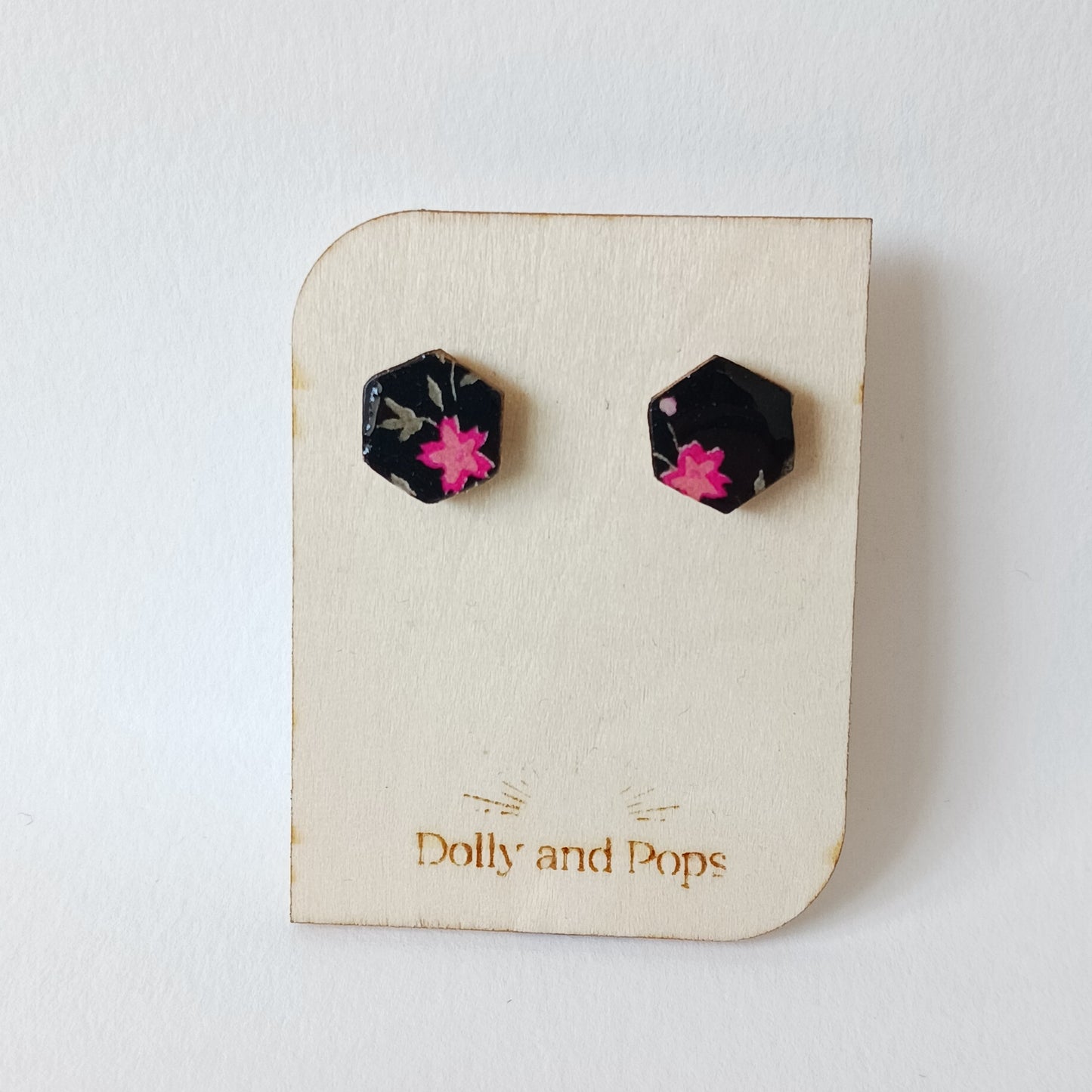 Stud earrings - Dolly & Pops
