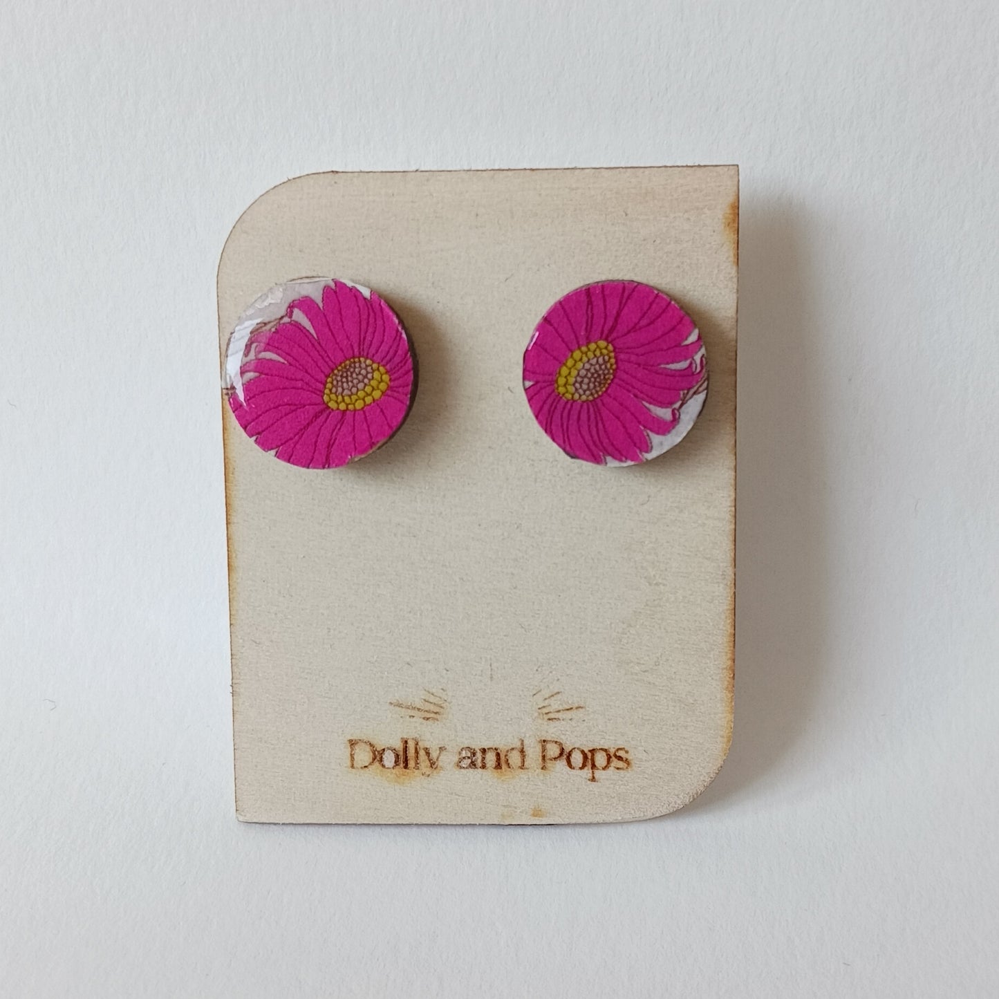 Stud earrings - Dolly & Pops