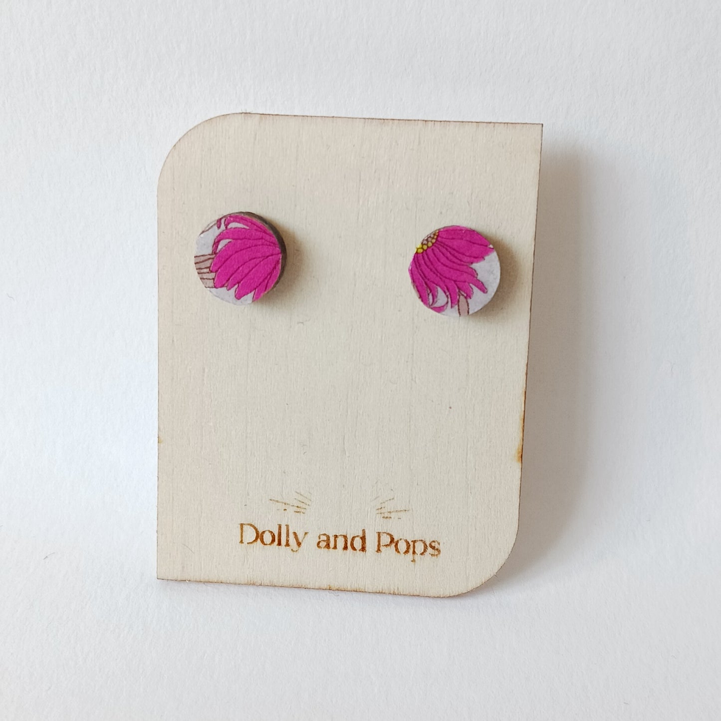 Stud earrings - Dolly & Pops