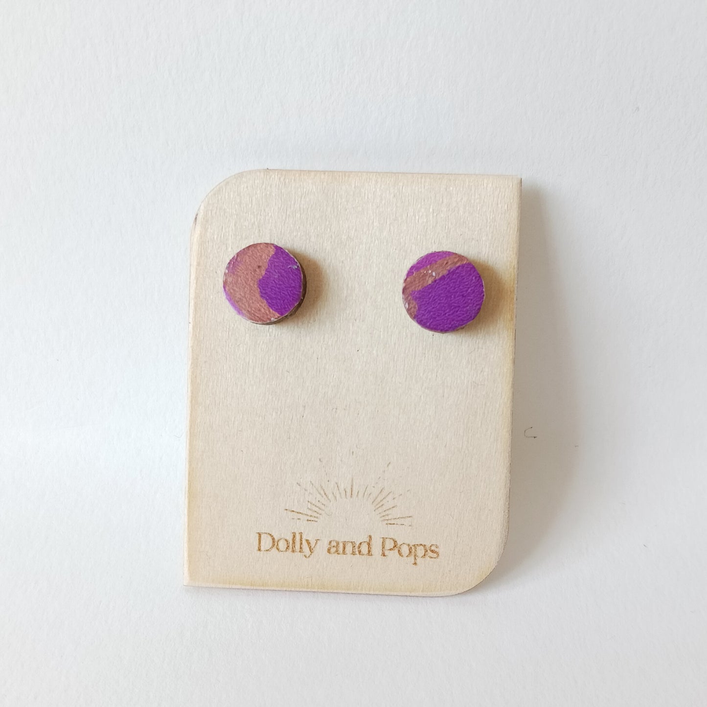 Stud earrings - Dolly & Pops
