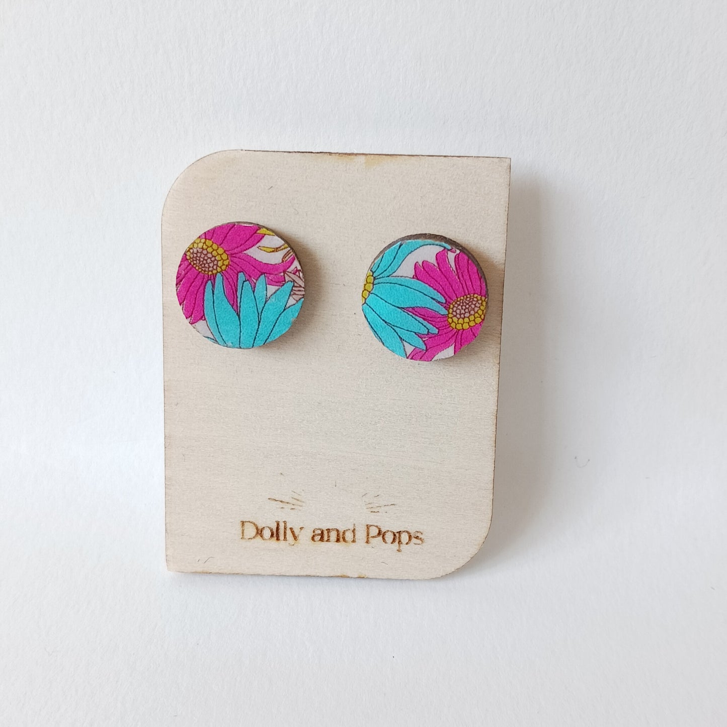 Stud earrings - Dolly & Pops