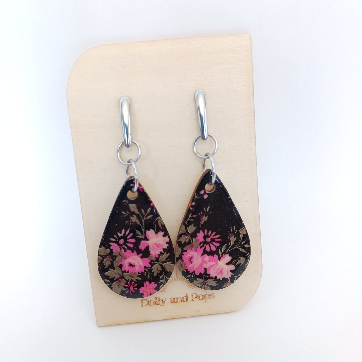 Tear drop earrings - Dolly and Pops