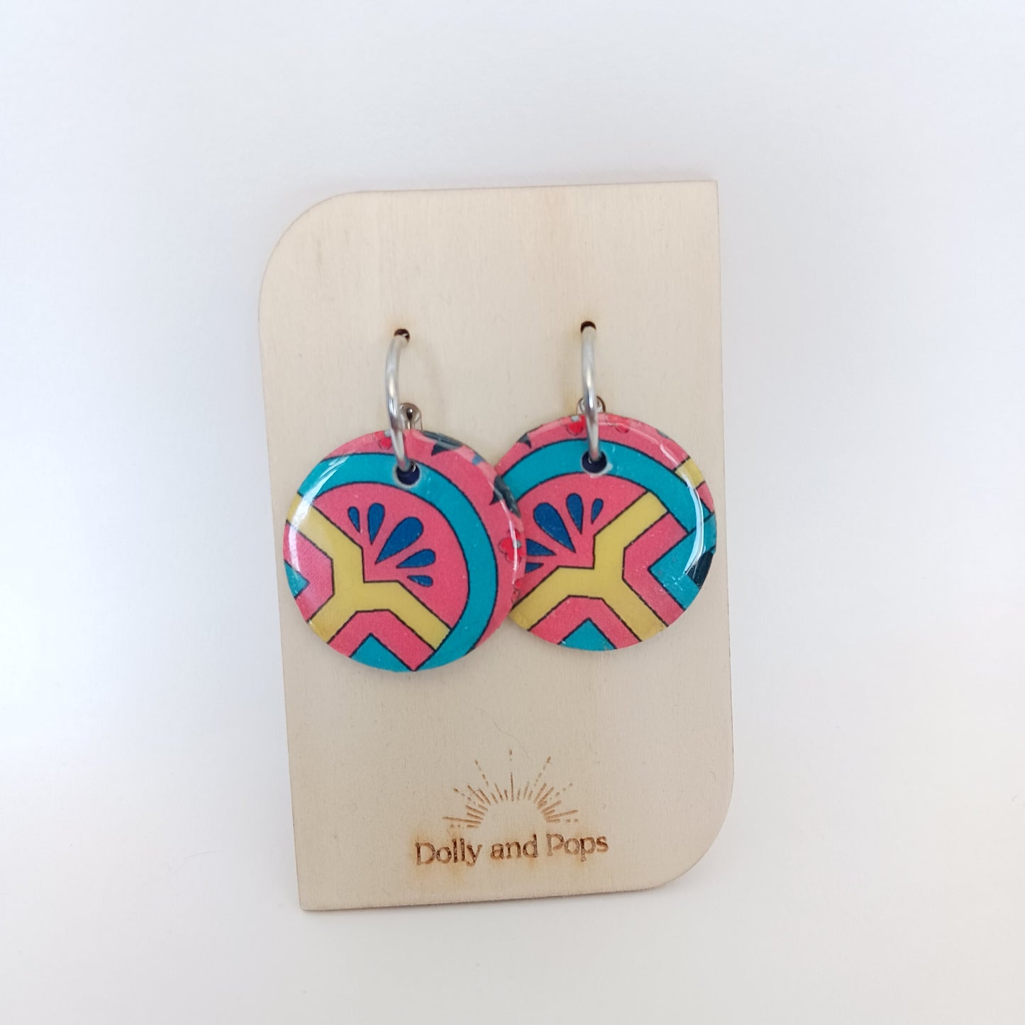Medium size earrings - Dolly & Pops