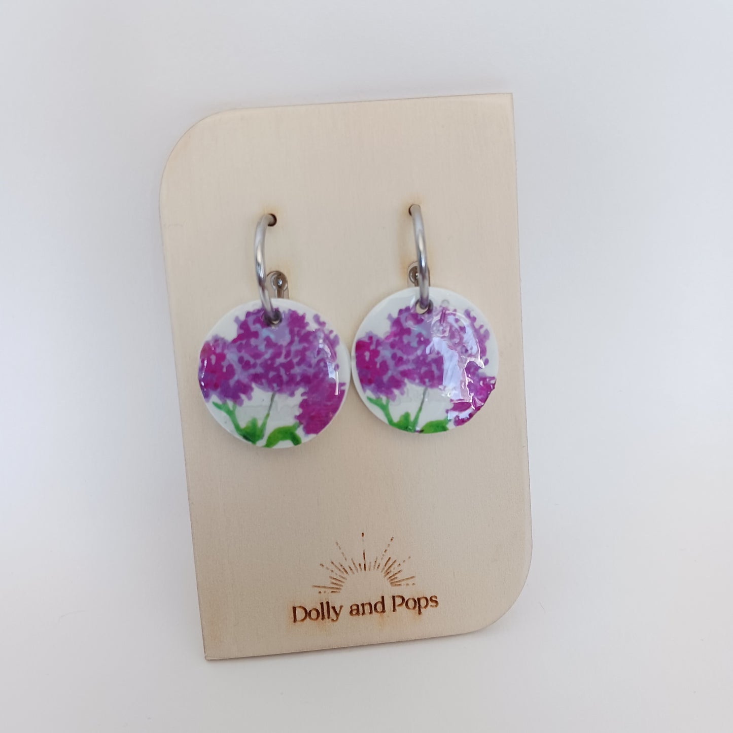 Medium size earrings - Dolly & Pops
