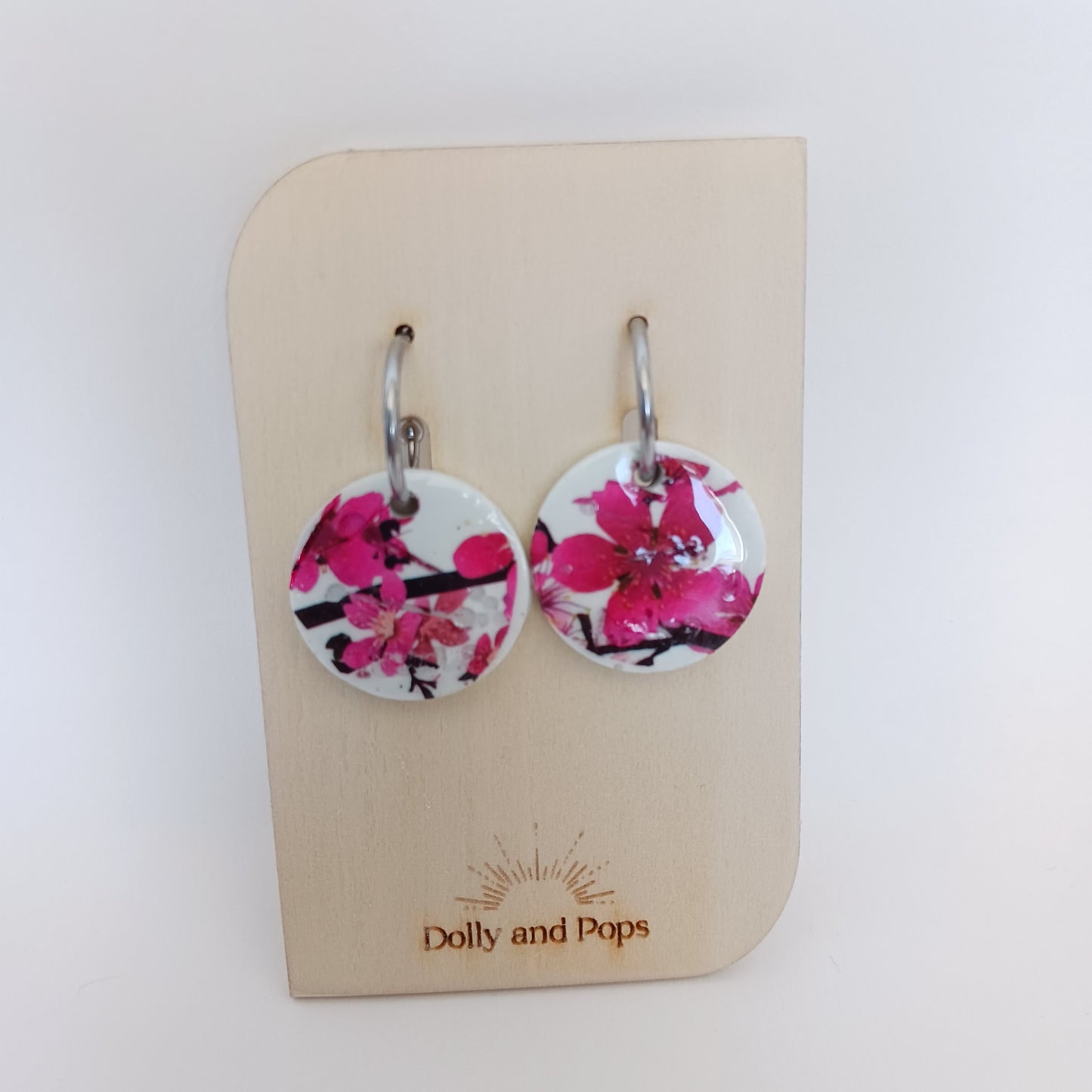 Medium size earrings - Dolly & Pops