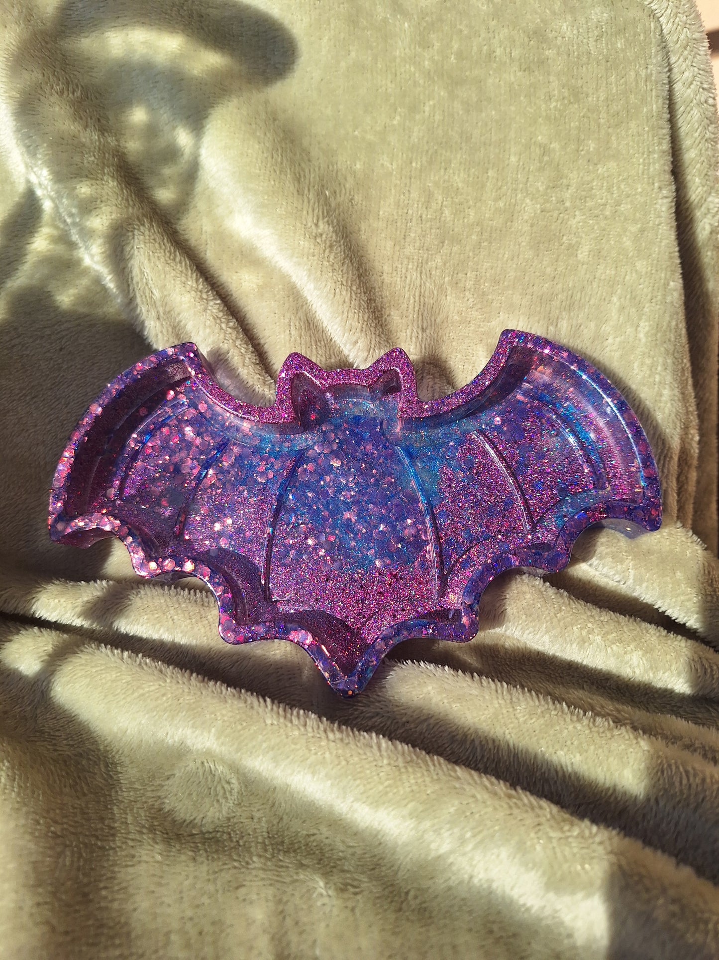 Bat Resin Trays by The Quirky Shroom