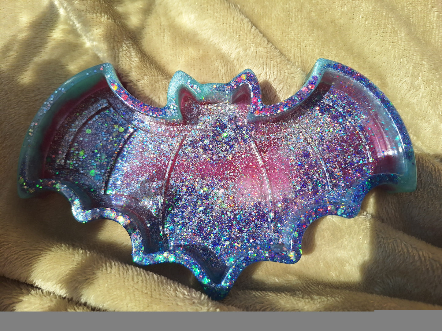 Bat Resin Trays by The Quirky Shroom