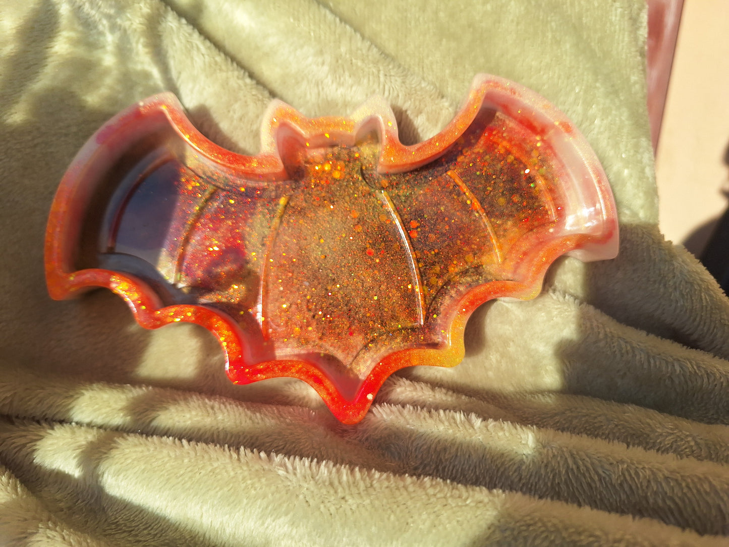 Bat Resin Trays by The Quirky Shroom
