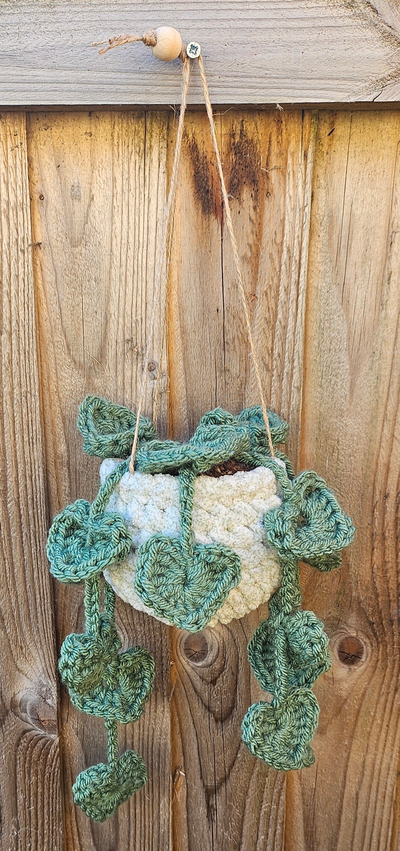 Hanging Plant by My Quirky Craft Corner