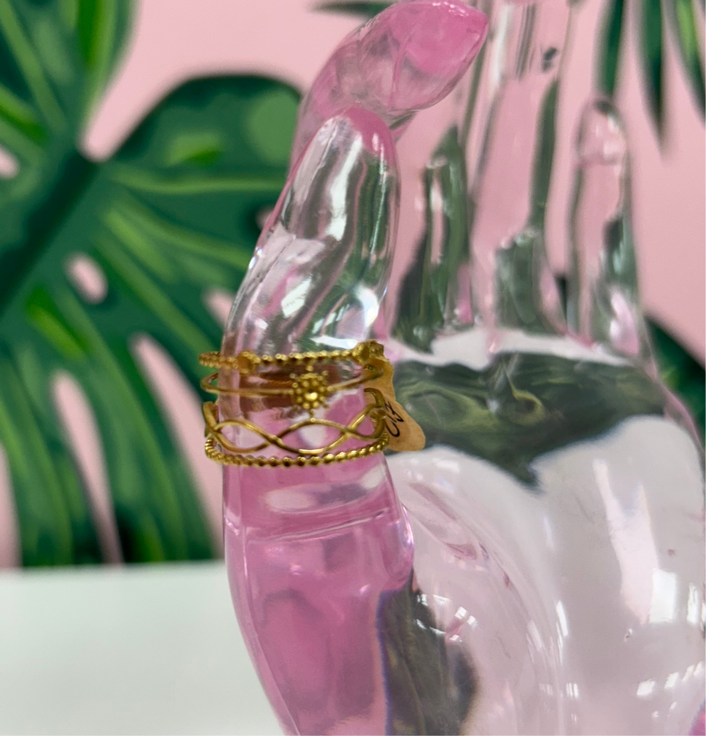 Silver & Gold Rings by Vida Jewellery