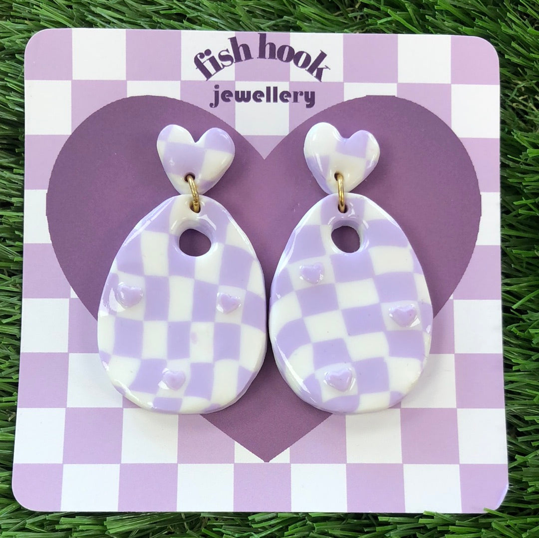 Fish Hook £19 Earrings