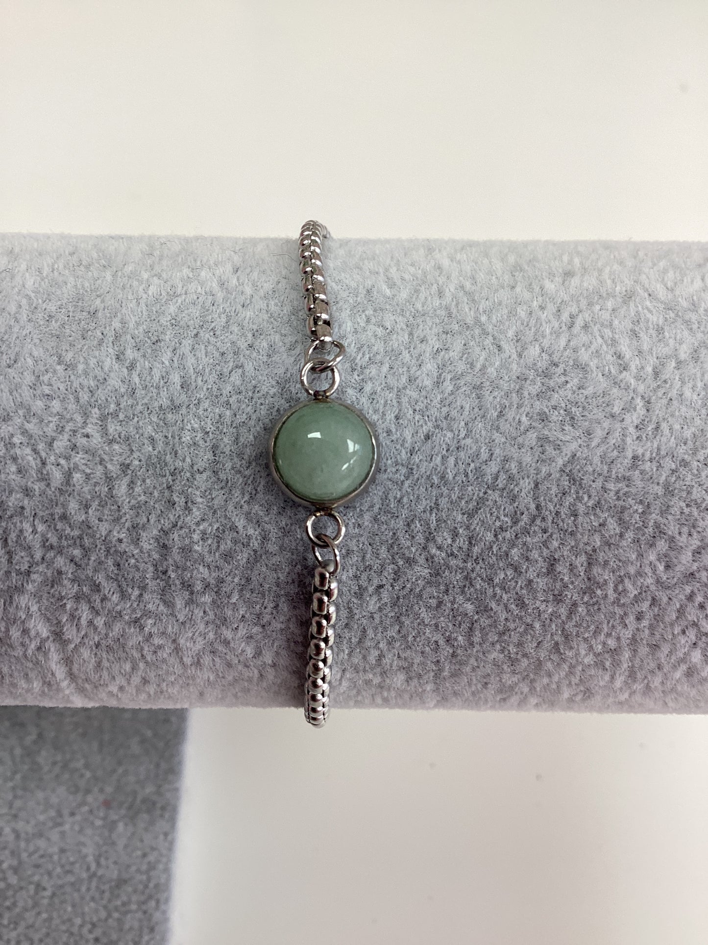 Gemstone Chain Bracelets Silver/Gold by Vida Jewellery