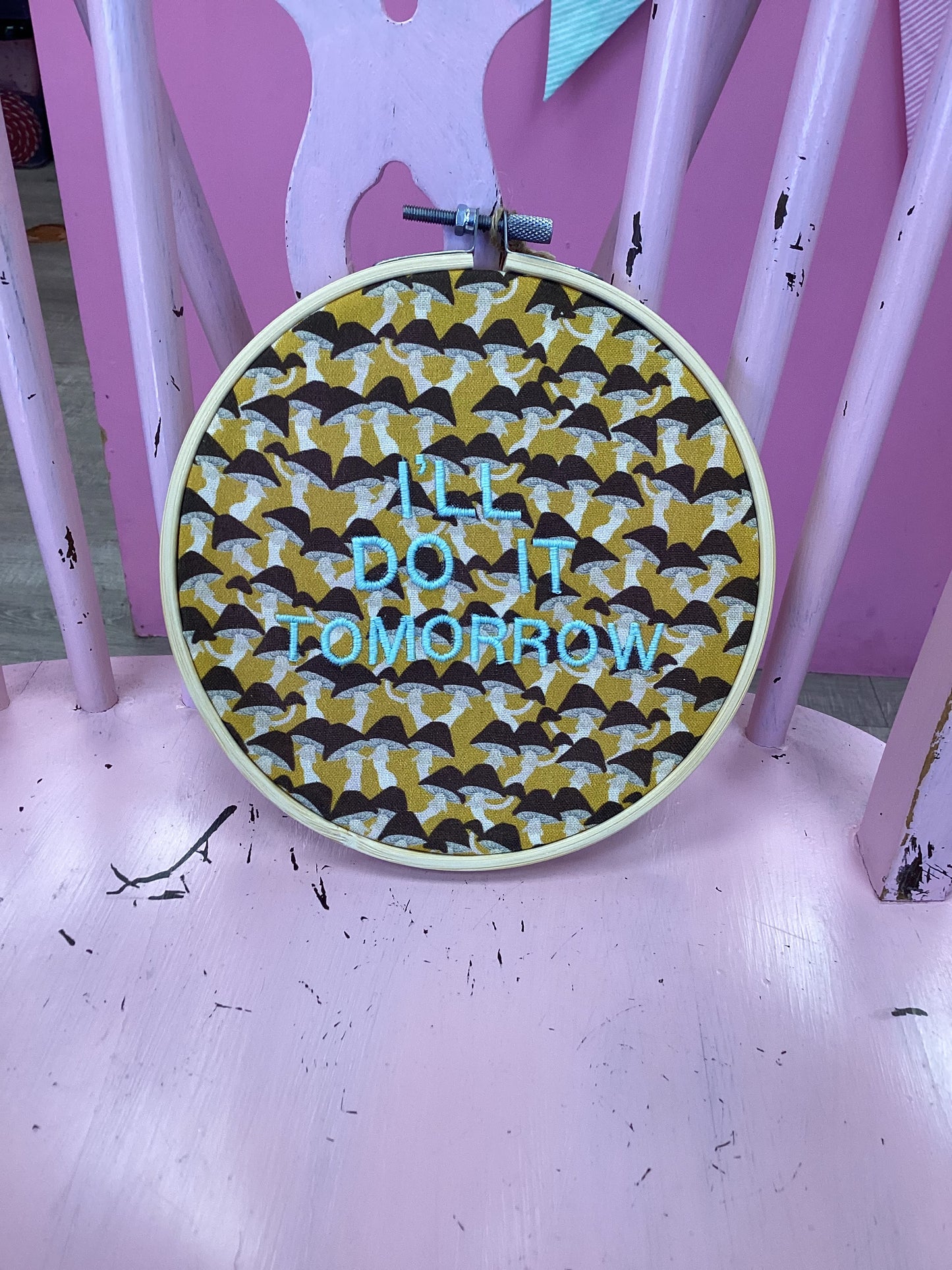 I’ll do it tomorrow by Toria Creates