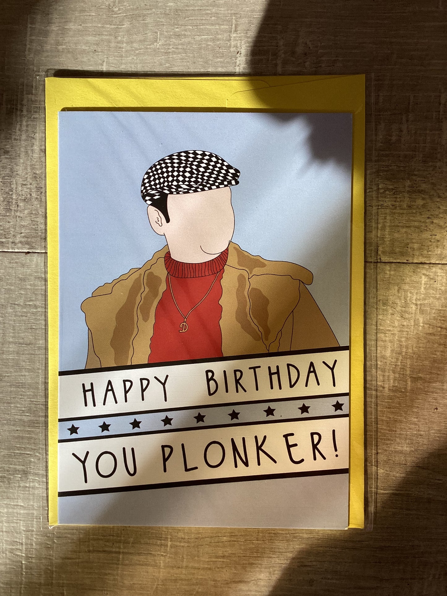 Roshni Desai - A6 £1.99 card