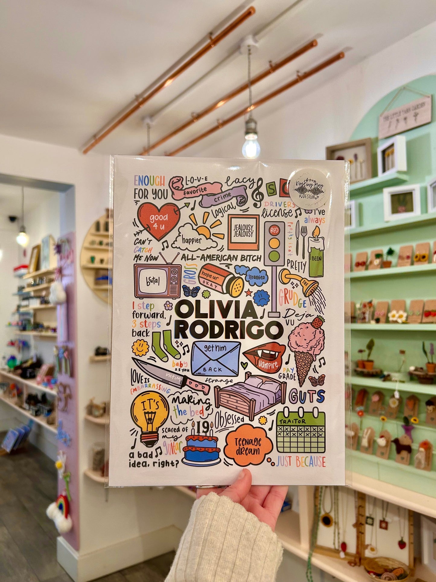 A4 Print by Destiny May Design