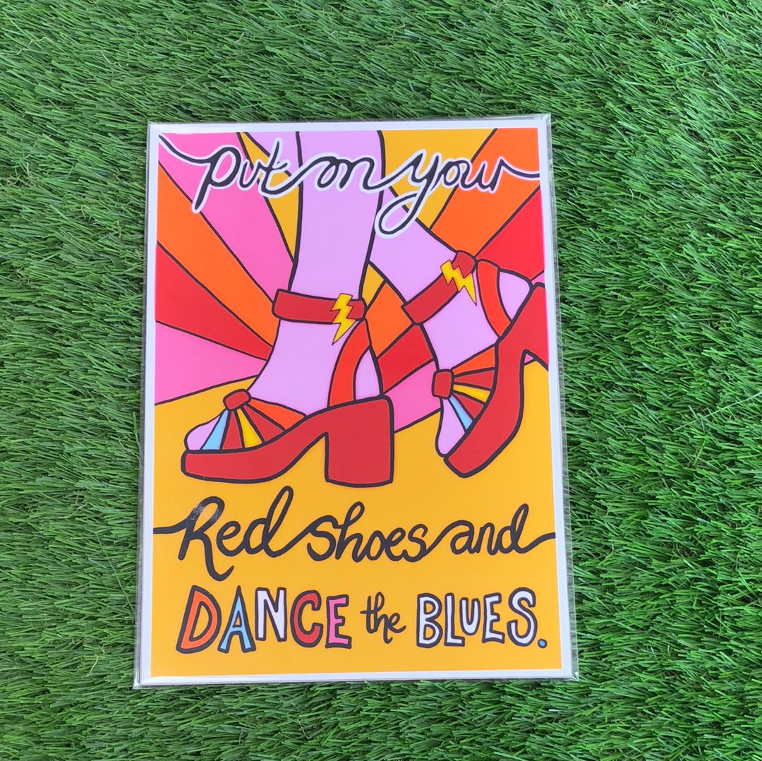 A5 Prints - Sinead and Peggy