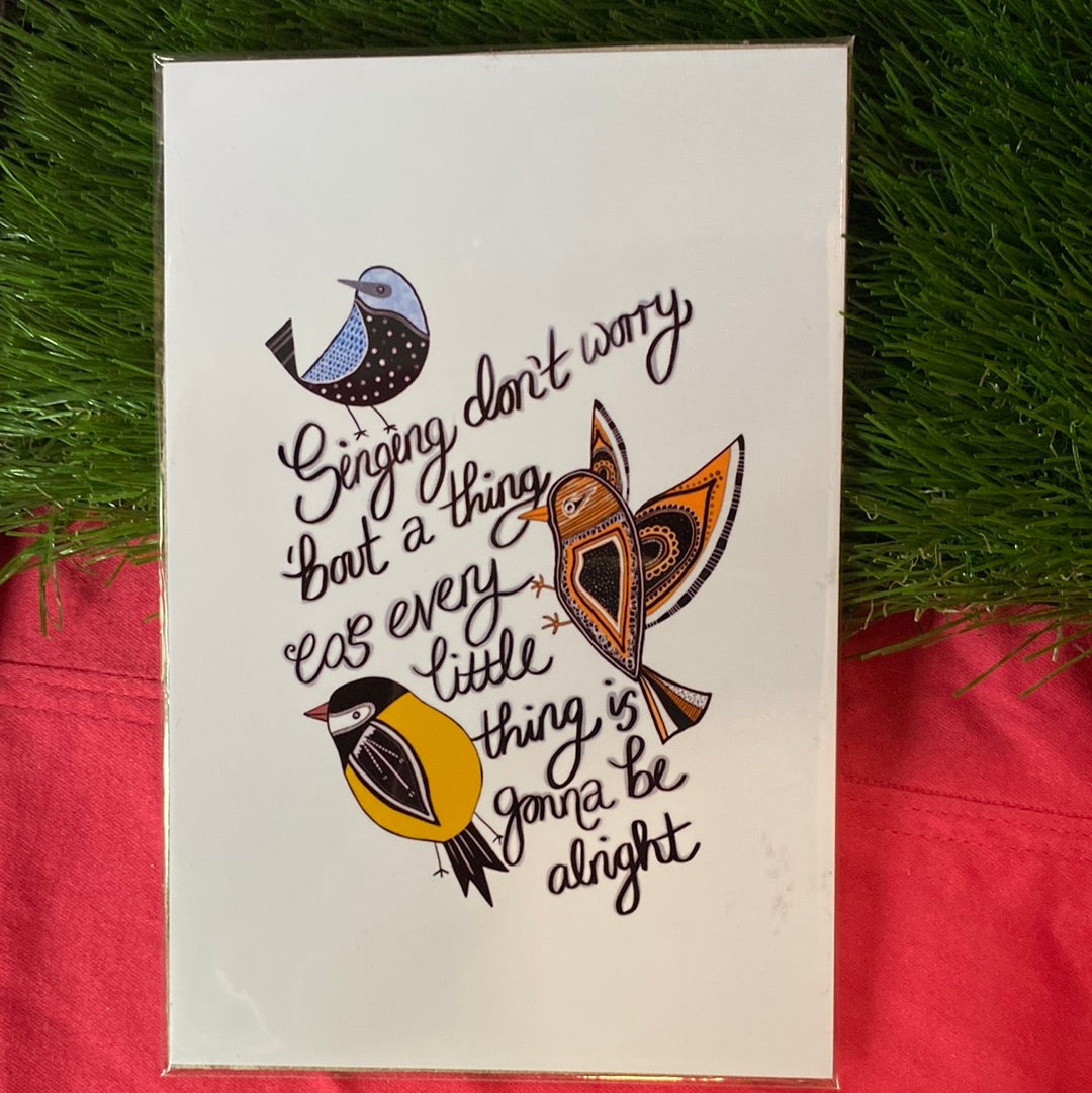 A6 Postcard Prints - Sinead and Peggy