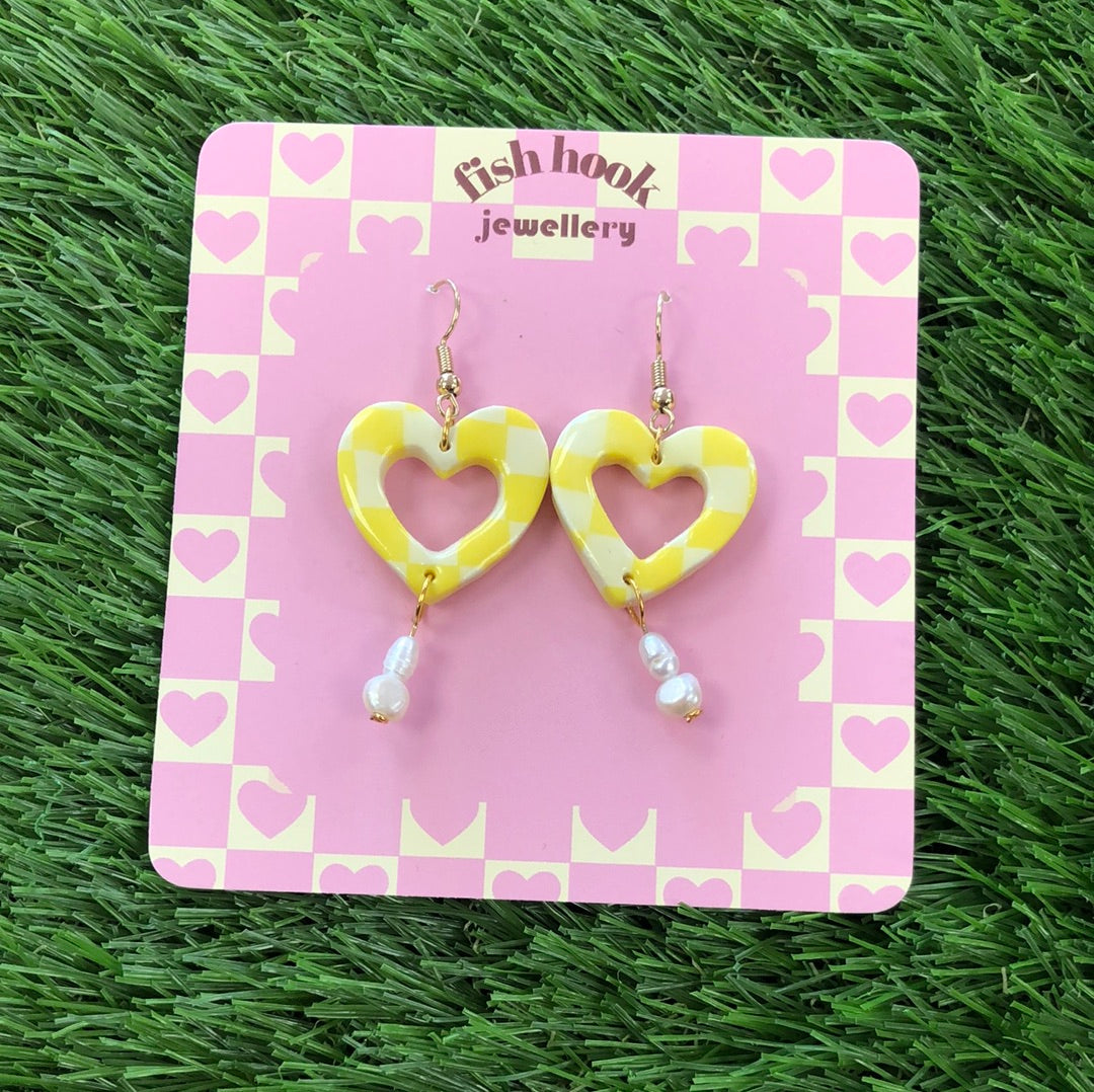 Fish Hook Earrings £15