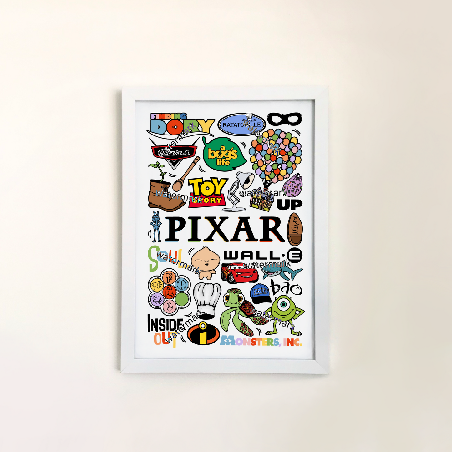 A3 Print by Destiny May Design